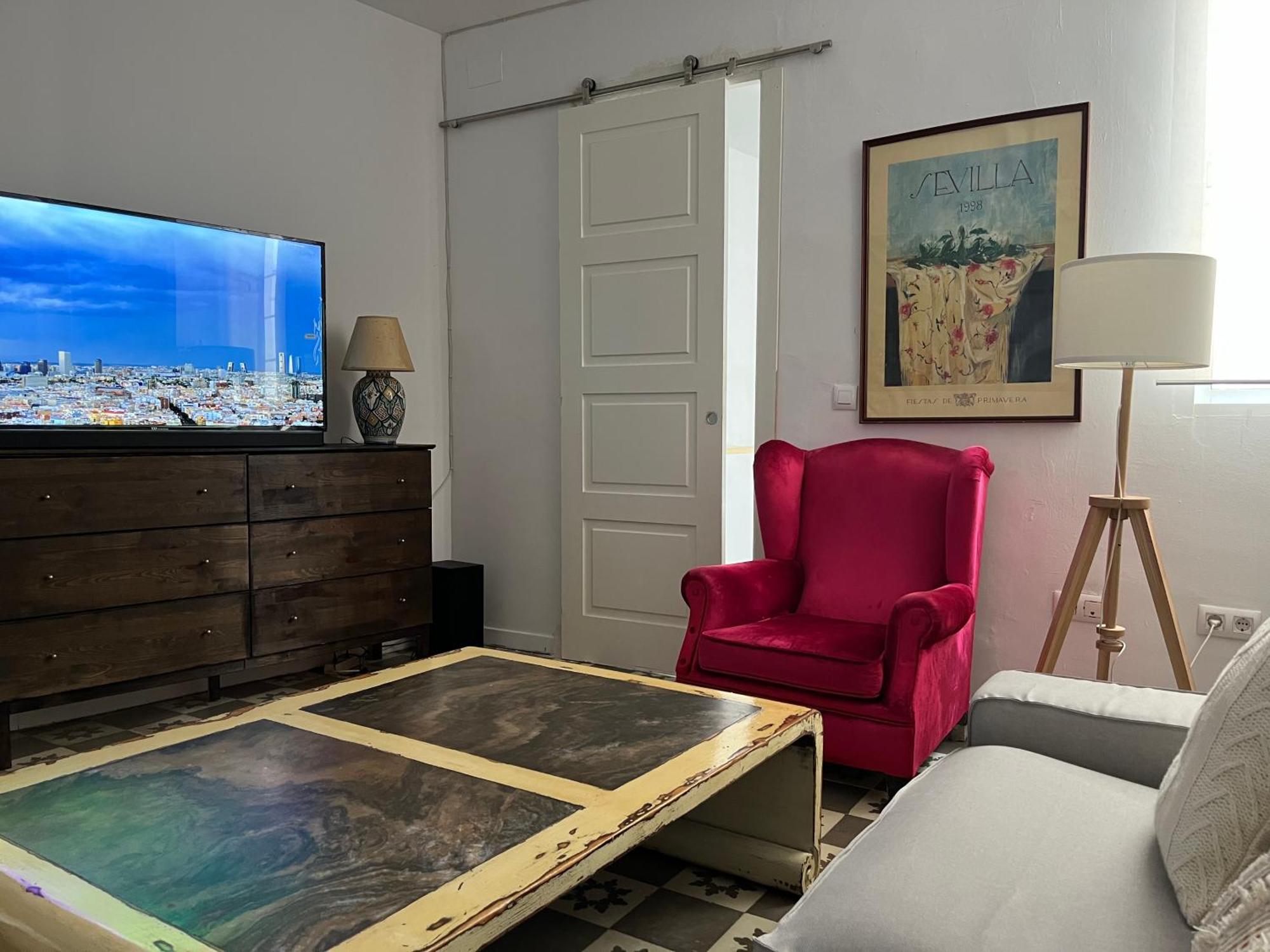 塞维利亚La Casita De San Andres公寓 外观 照片